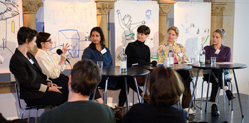 Roundtable "Diversity and Literary Infrastructures"