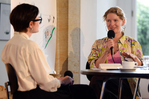 Sabine Erbrich and Chris Möller