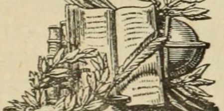 Quill, inkwell, books and globe