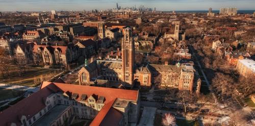 University of Chicago campus