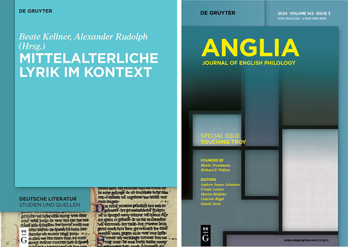 Book / Journal cover © De Gruyter