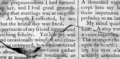 project image "Early American Women's Writing"