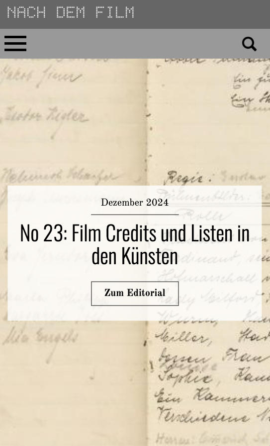 Screenshot "nach dem Film no. 23" (detail) © LVR-Medienzentrum on behalf of the Theatermuseum & Dumont-Lindemann-Archiv Düsseldorf