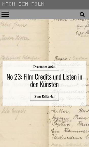 Screenshot "nach dem Film no. 23" (detail) © LVR-Medienzentrum on behalf of the Theatermuseum & Dumont-Lindemann-Archiv Düsseldorf