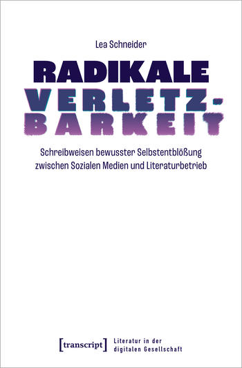 Book cover © transcript Verlag